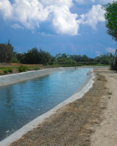 Gravity Irrigation Ridenbaugh Canal